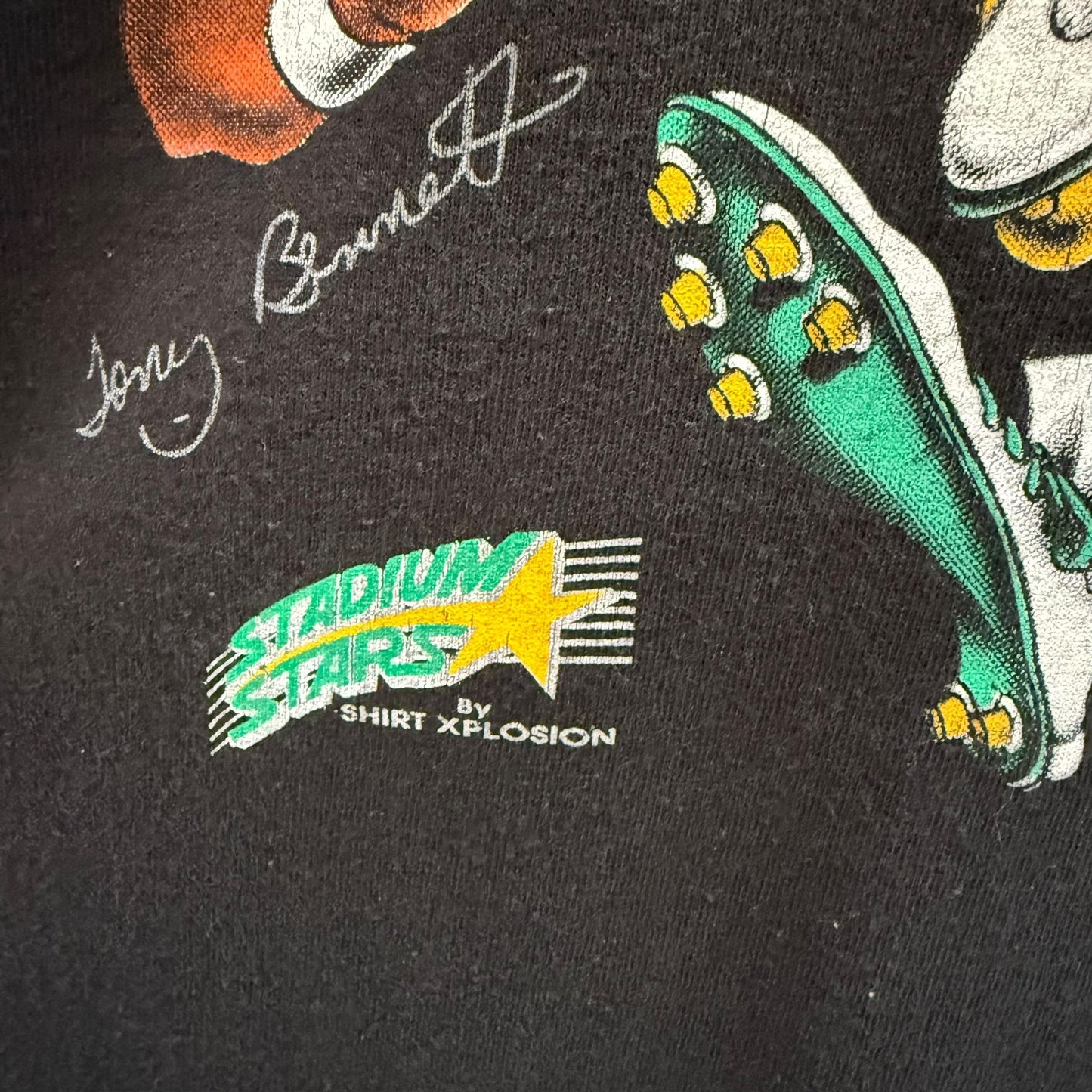 90s Green Bay Packers NFL Xplosion Caricature T-Shirt Sz XL (B1259)