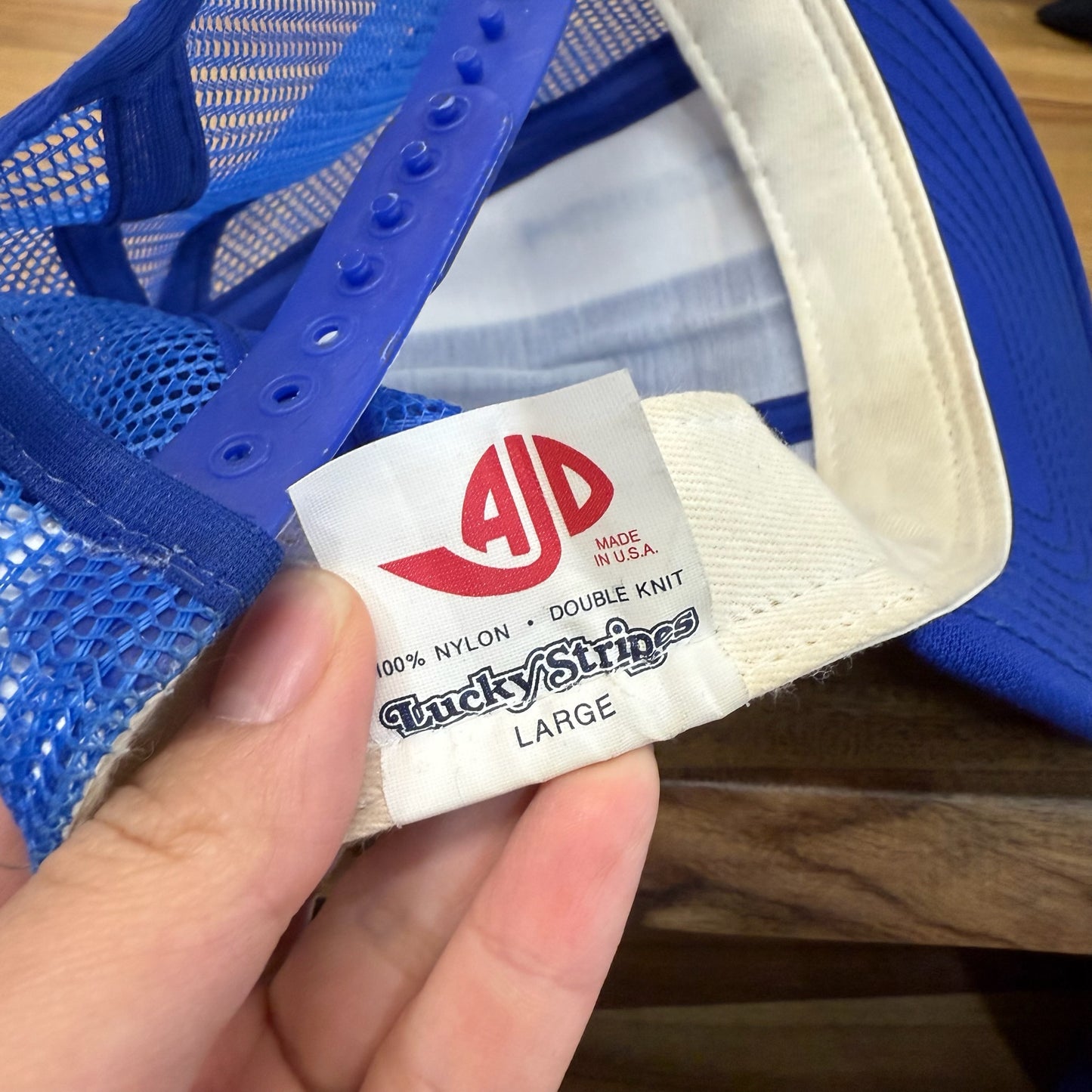 80s Toronto Maple Leafs NHL Trucker Hat