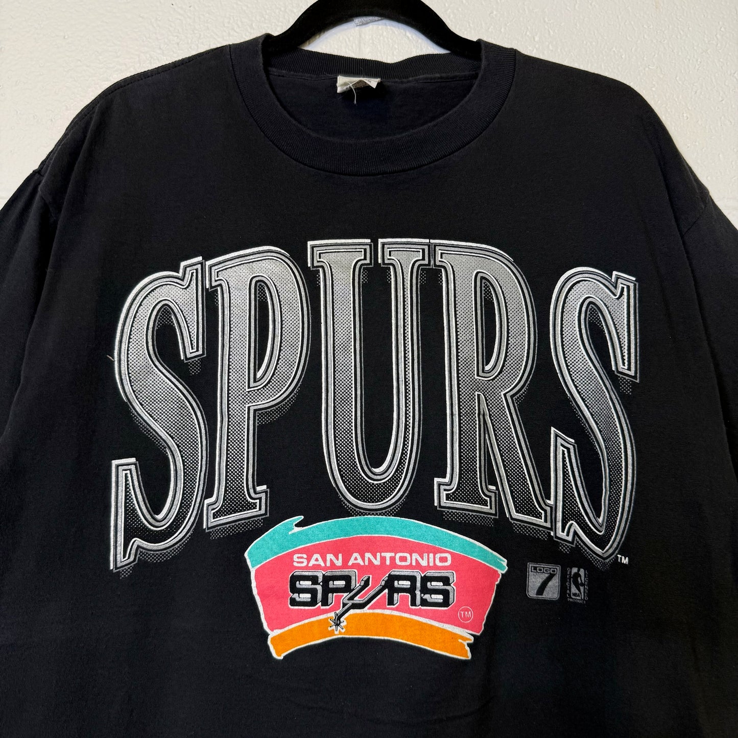 90's San Antonio Spurs NBA T-Shirt Sz XL (B2179)