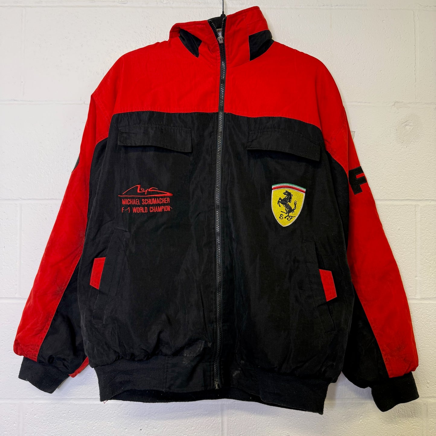 90s F1 Ferrari Racing Jacket (B2488)