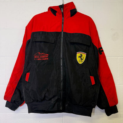 90s F1 Ferrari Racing Jacket (B2488)