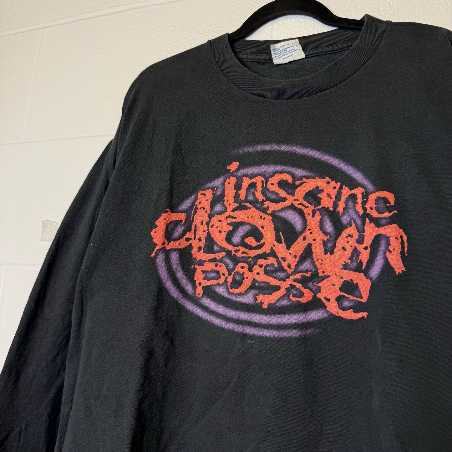 90s Insane Clown Posse Band Long Sleeve Sz XL