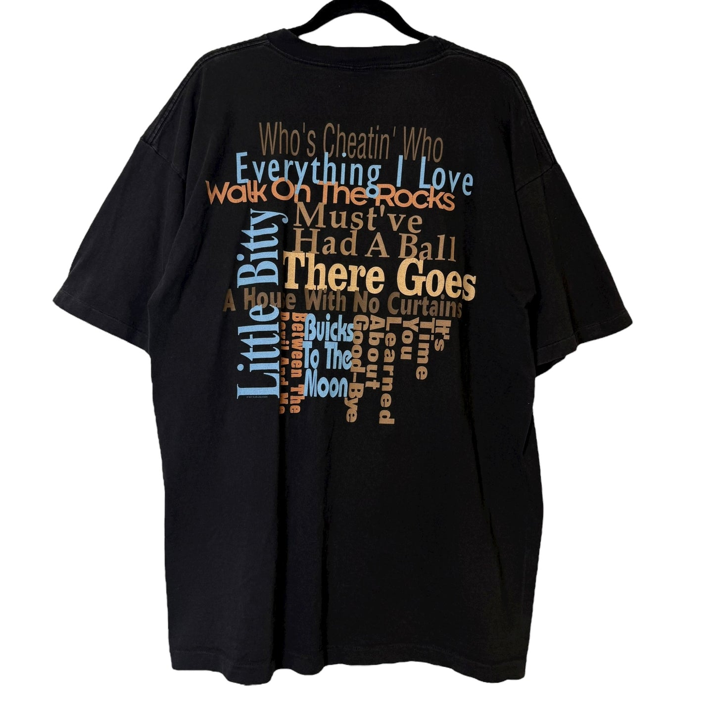 90s Alan Jackson T-Shirt Sz 2XL