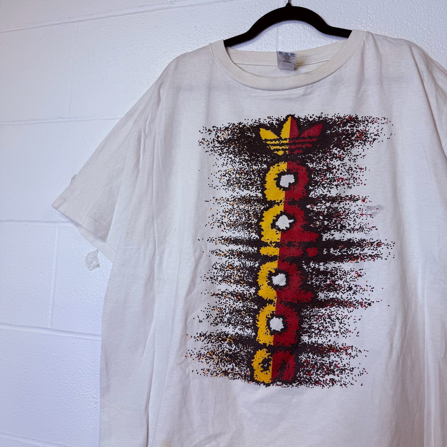 90's Adidas Logo T-Shirt Sz XL (B2367)