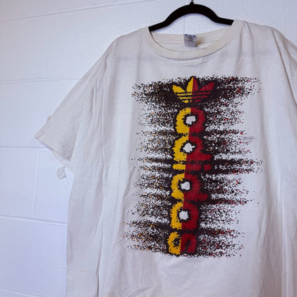 90's Adidas Logo T-Shirt Sz XL (B2367)