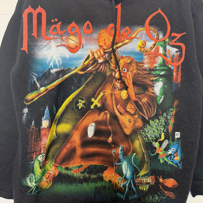 90s Mago de Oz Vintage Euro Band Hoodie Sz XL (B2888)