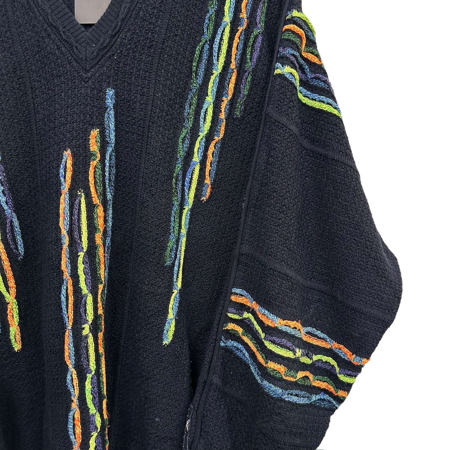 90's Coogi Style Sweater Sz XL (A7433)