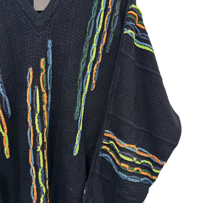 90's Coogi Style Sweater Sz XL (A7433)