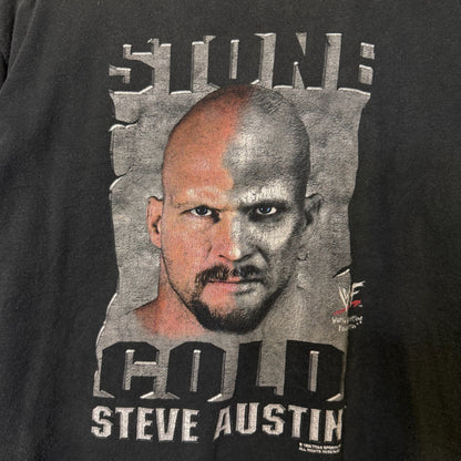 1998 Stone Cold Steve Austin WWF Sz XL (B616)