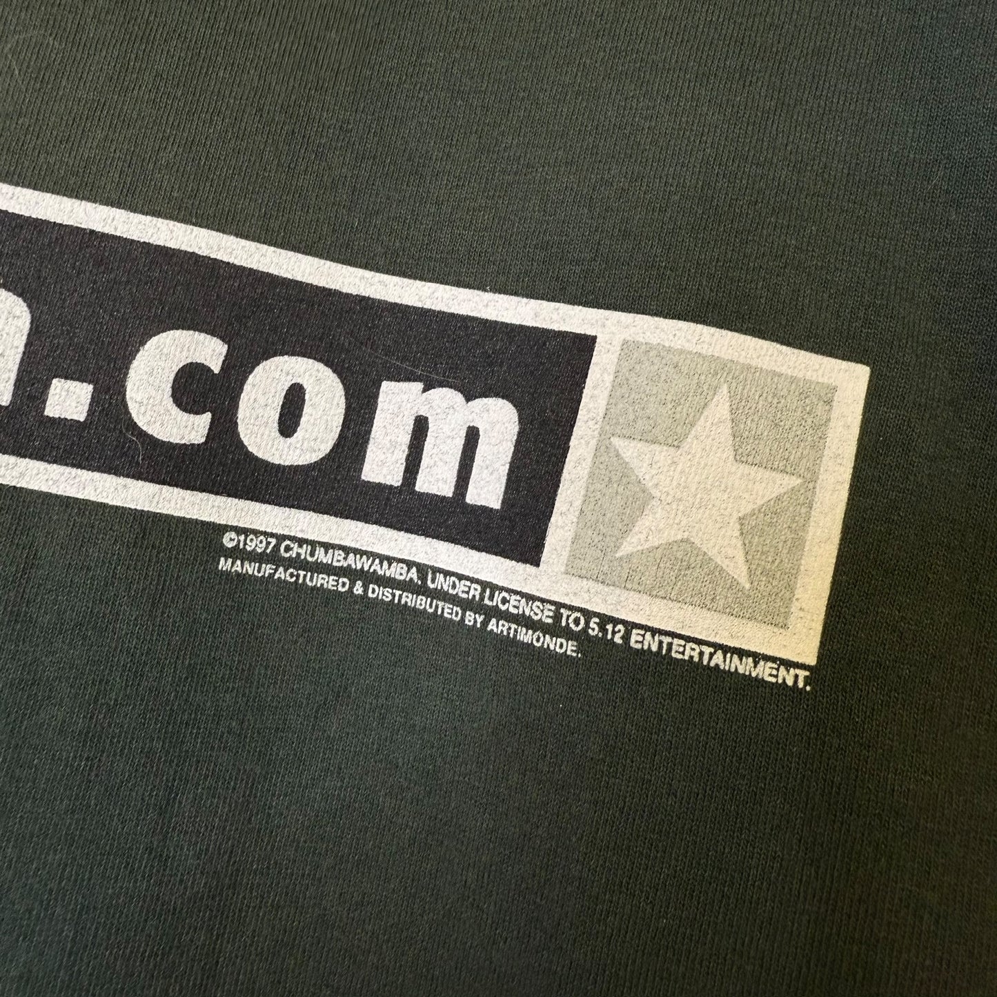 90's Chumbawamba T-Shirt Sz XL