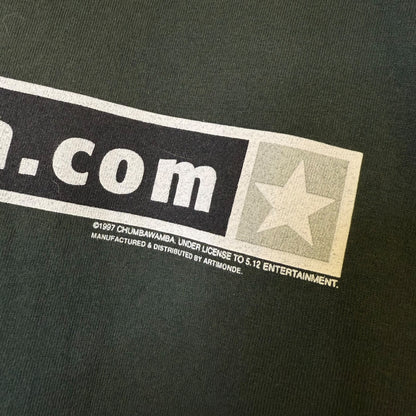 90's Chumbawamba T-Shirt Sz XL