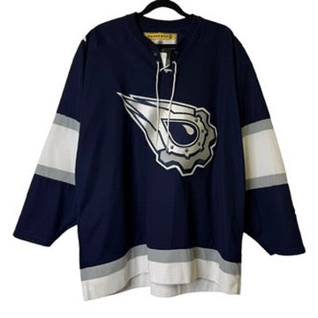 90s Edmonton Oilers Oil Drop Jersey Sz XL (1968)