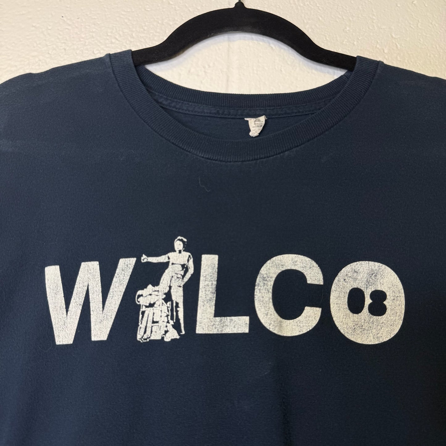 2000s Wilco Band T-Shirt Sz L (B1952)