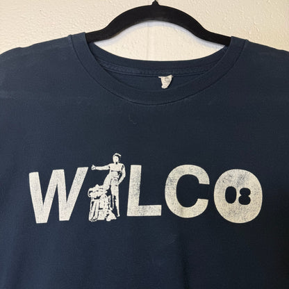2000s Wilco Band T-Shirt Sz L (B1952)
