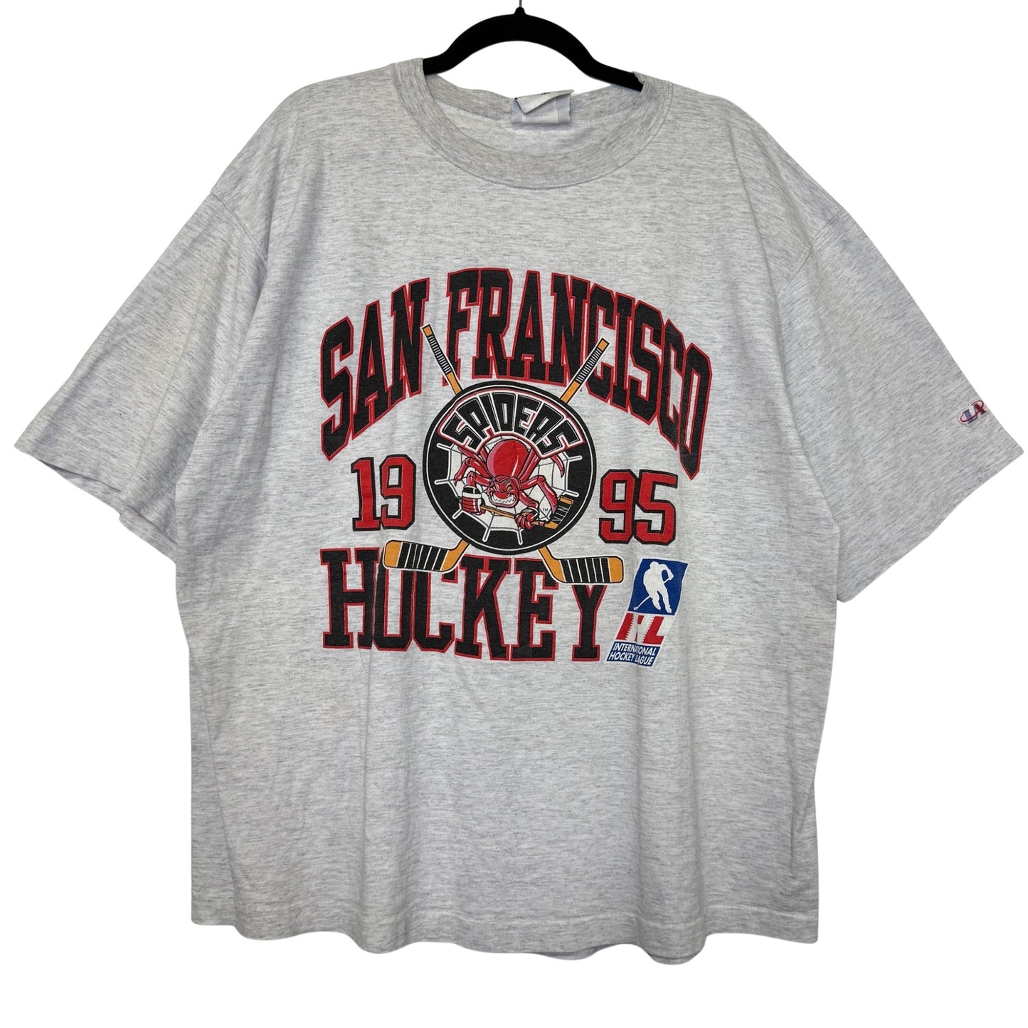 1995 San Francisco Spiders T-shirt Sz XL (B2308)
