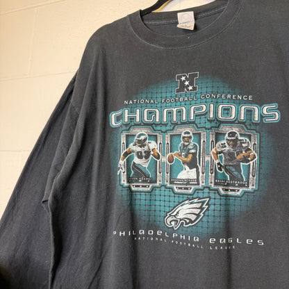 90's's Philadelphia Eagles NFL Long Sleeve Sz XL (B2115)