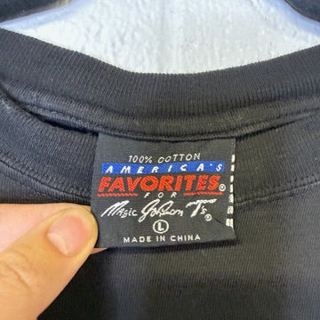 1992 Orlando Magic NBA T-shirt Sz L (B2206)