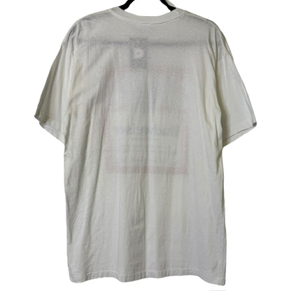 90's Budweiser Beer T-Shirt Sz L (B068)