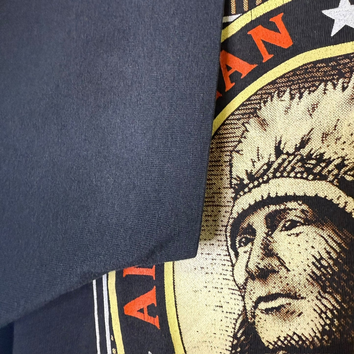 1992 Harley Davidson American Heritage 3D Emblem T-Shirt Sz L