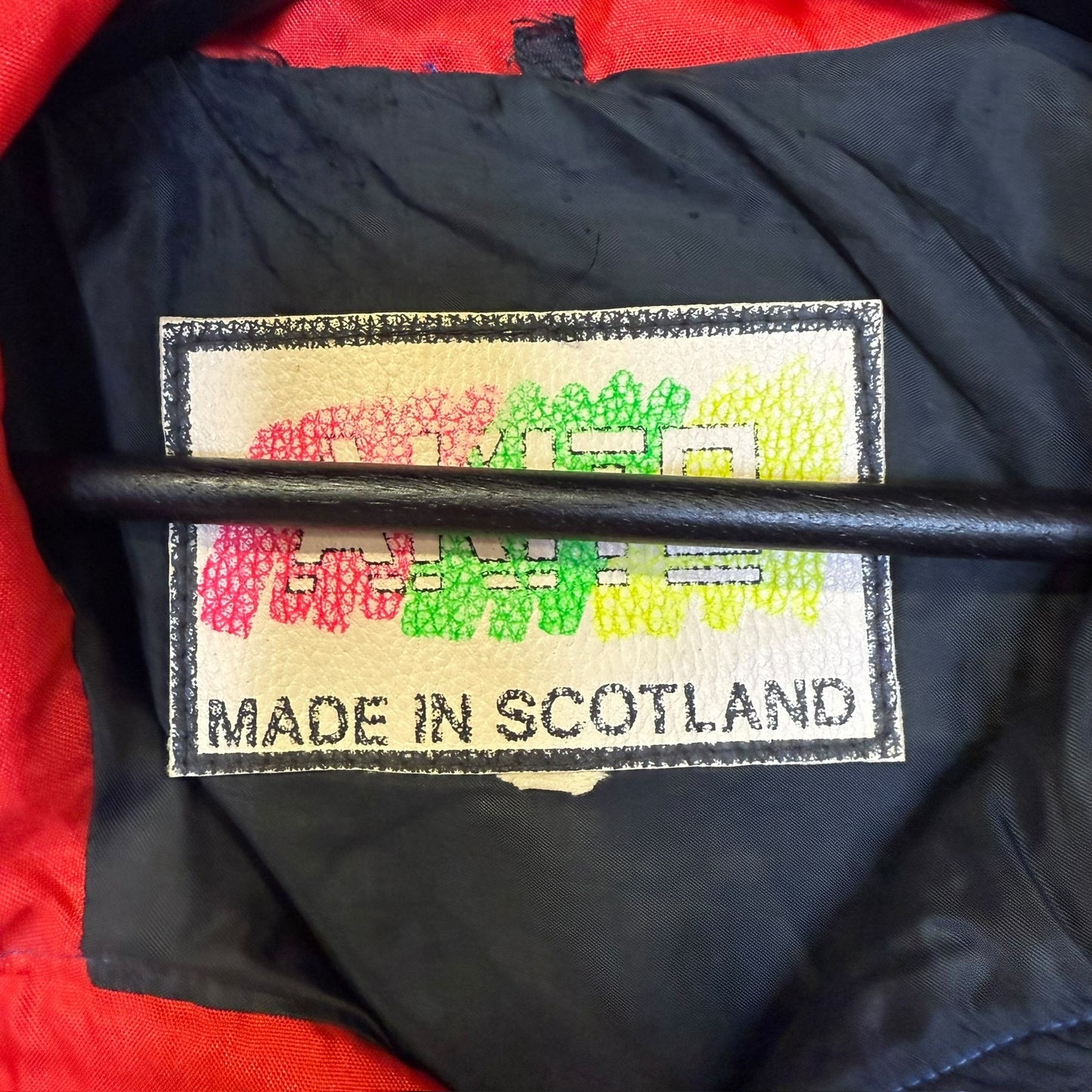 80s Honda Racing Jacket Sz M