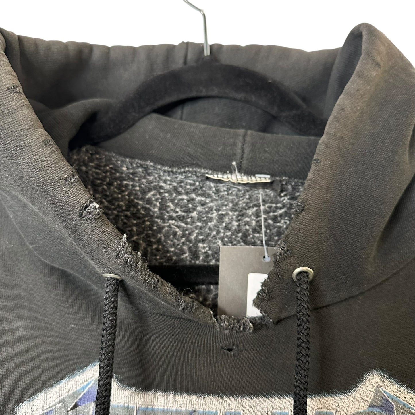 1994 Metallica Ride The Lightning Hoodie Sz L