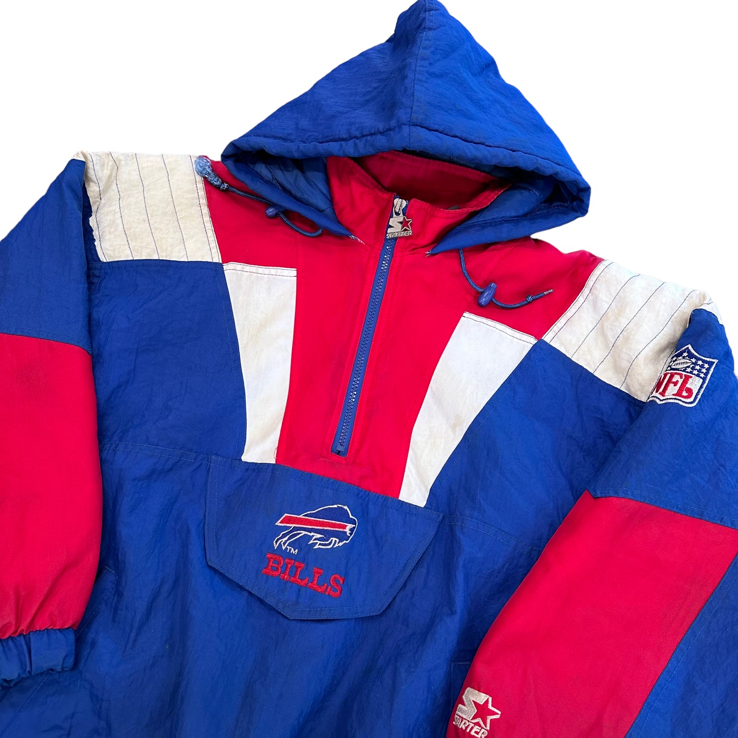 90’s Buffalo Bills NFL Starter Jacket Sz L (A2165)