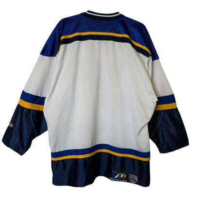 90s St Louis Blues Pro Player NHL Jersey
