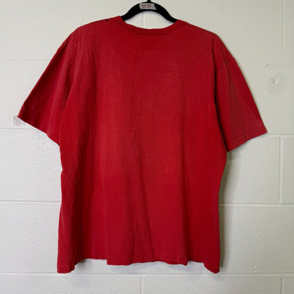 90's Calgary Flames NHL T-shirt Sz L (B685)