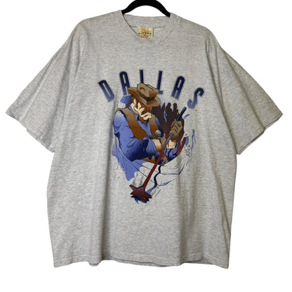 1995 Dallas Cowboys Nutmeg Breakthrough T-Shirt Sz XXL (B1136)