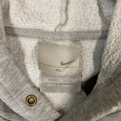 2000’s Nike ‘Just Do It’ Grey Hoodie Sz XL (A2290)