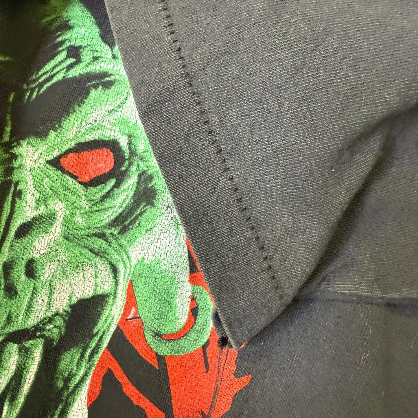 1989 Slayer Root of All Evil Backstage Pass T-Shirt