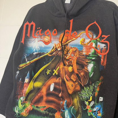 90s Mago de Oz Vintage Euro Band Hoodie Sz XL (B2888)