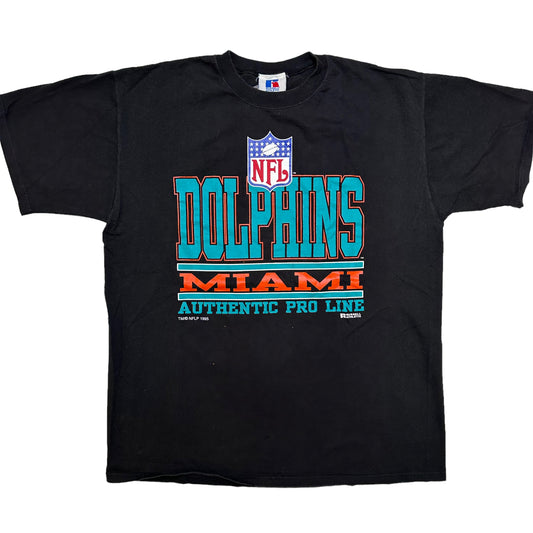 1995 Miami Dolphins NFL T-shirt Sz XL (A2106)