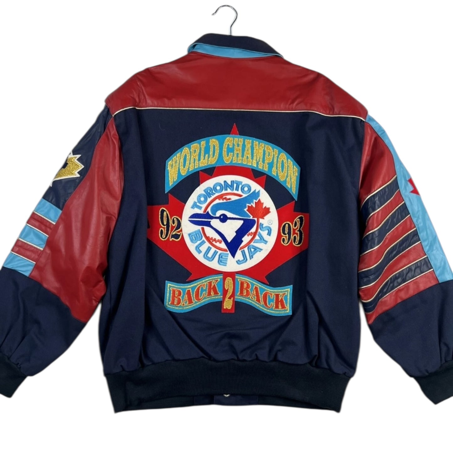 1993 Toronto Blue Jays Jeff Hamilton Jacket