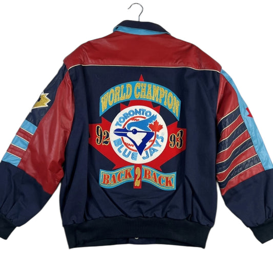 1993 Toronto Blue Jays Jeff Hamilton Jacket