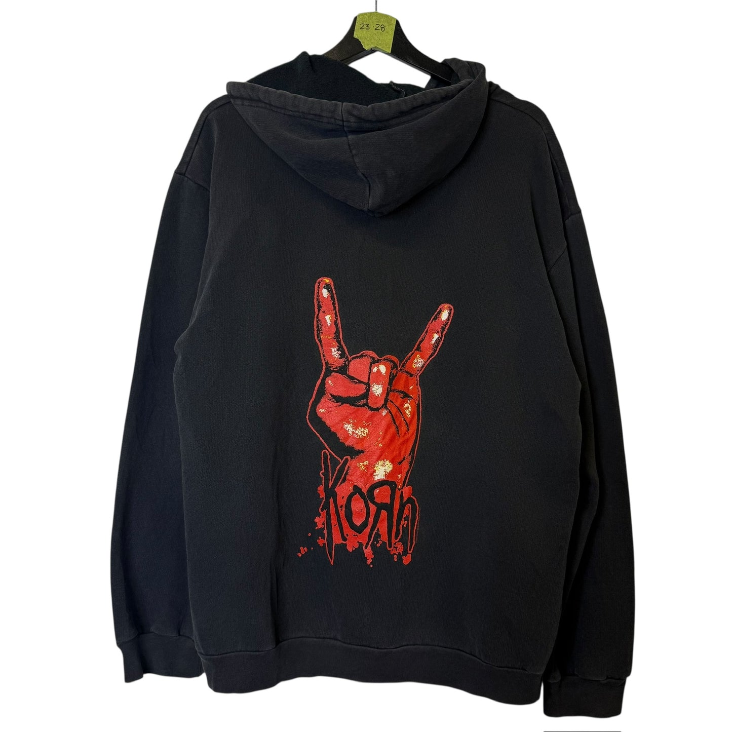 2004 Korn Hoodie Sz L