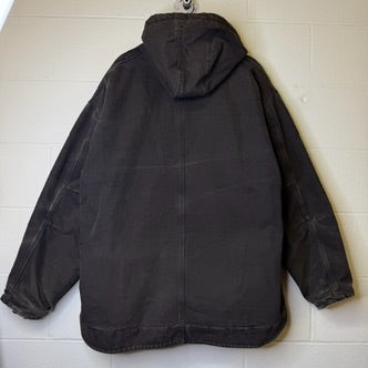 Carhartt Hooded Jacket Sz 2XL (B1958)