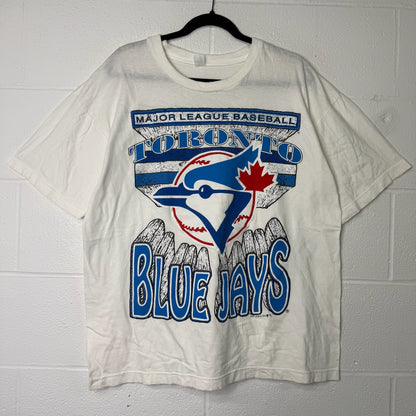 1993 Toronto Blue Jays MLB T-Shirt Sz XL (B2699)