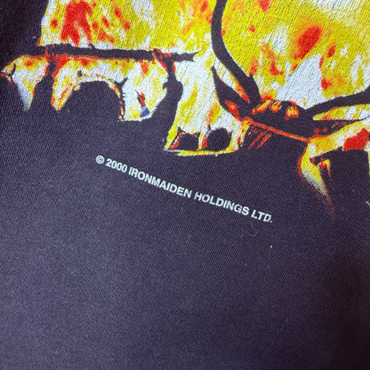 2000 Iron Maiden Tour T-Shirt Sz XL (B2383)