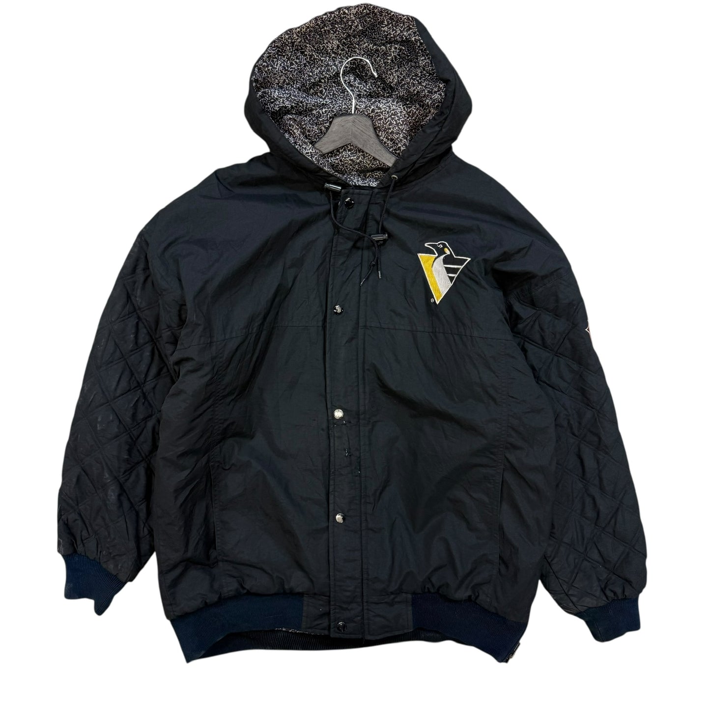90's Pittsburgh Penguins Starter Jacket Sz XL