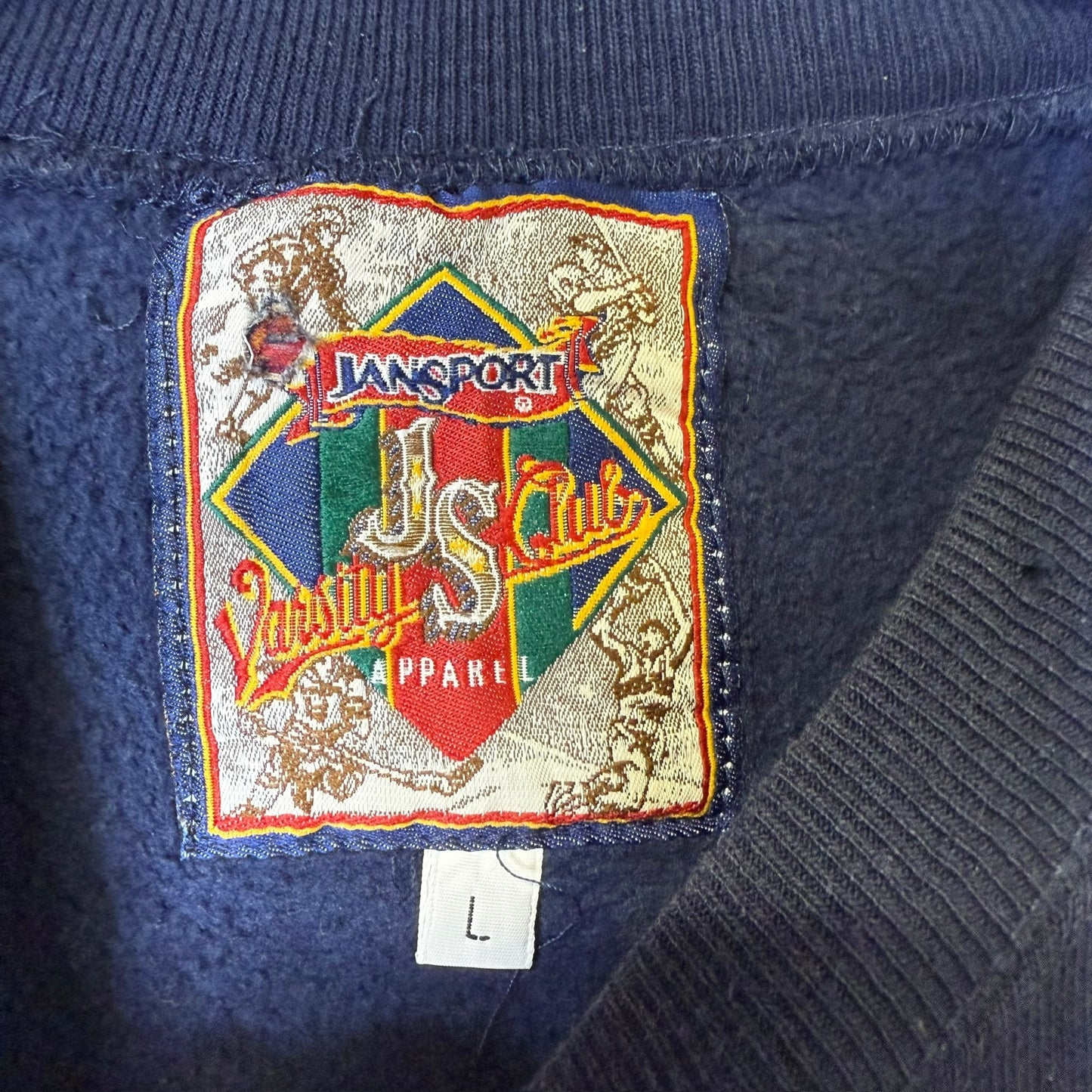 90's Auburn Tigers Football Crewneck Sz L (B1920)