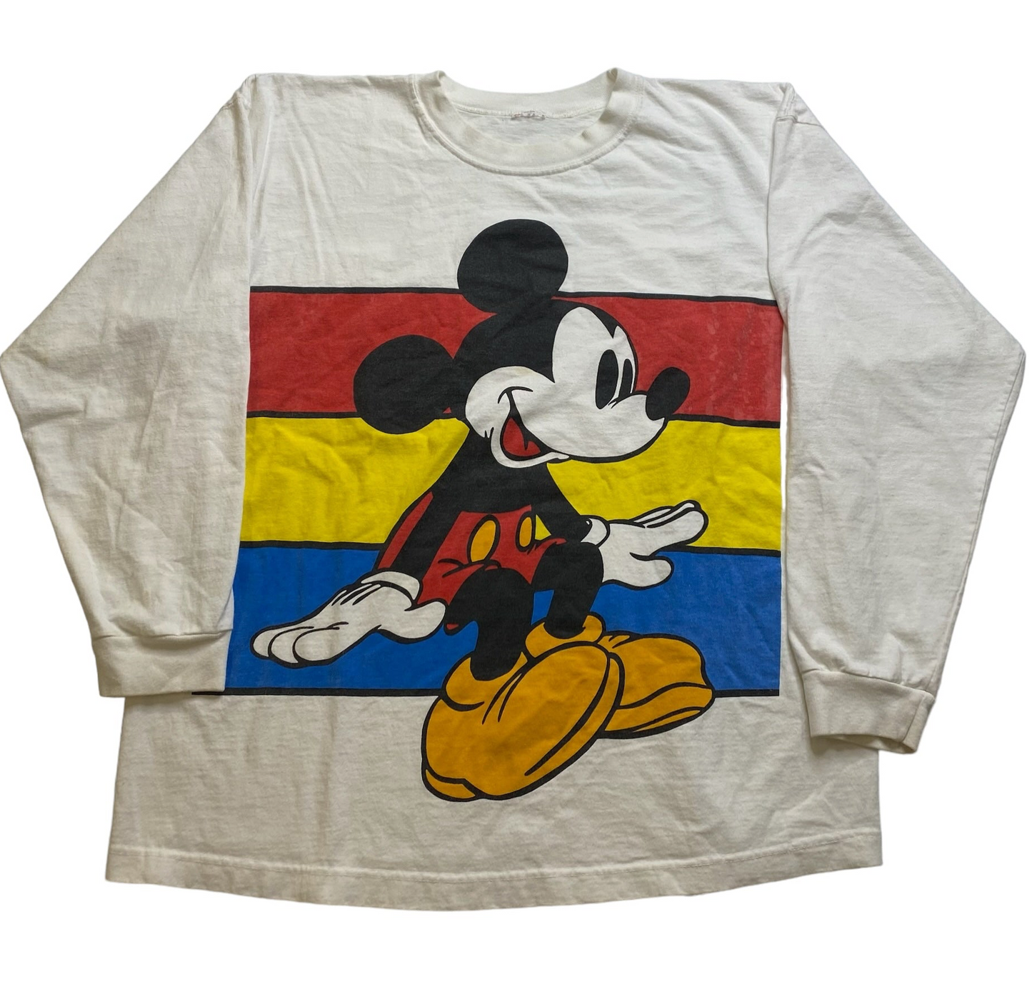 90s Mickey Mouse Disney T-shirt Sz XL (A3664)