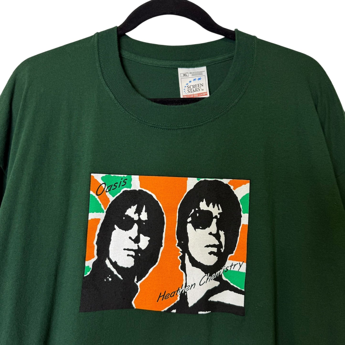 2000 Oasis HC T-shirt Sz XL (B1331)