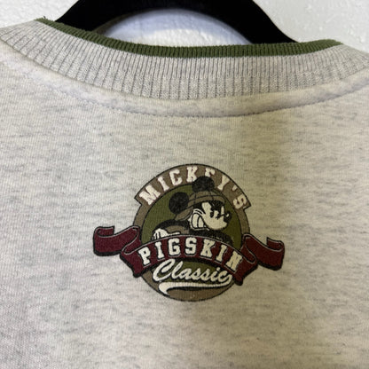 90's Disney Pigskin Classic Mickey Mouse Crewneck (B2455)
