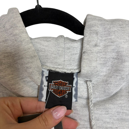 1999 Harley Davidson Twin Cities Minnesota Hoodie Sz M (A8049)