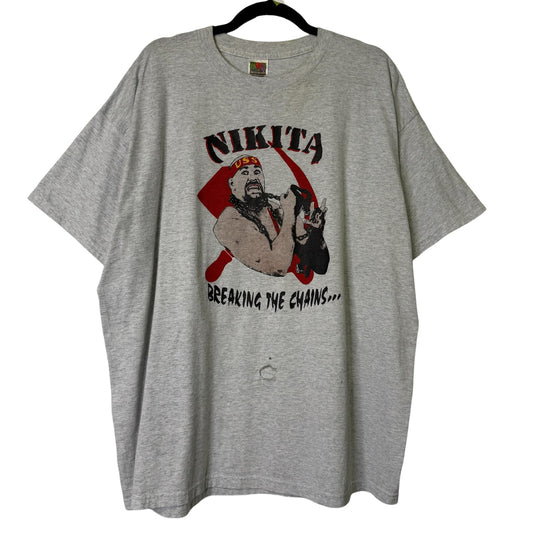 90's Nikita Koloff Wrestling T-Shirt Sz 2XL (B1168)
