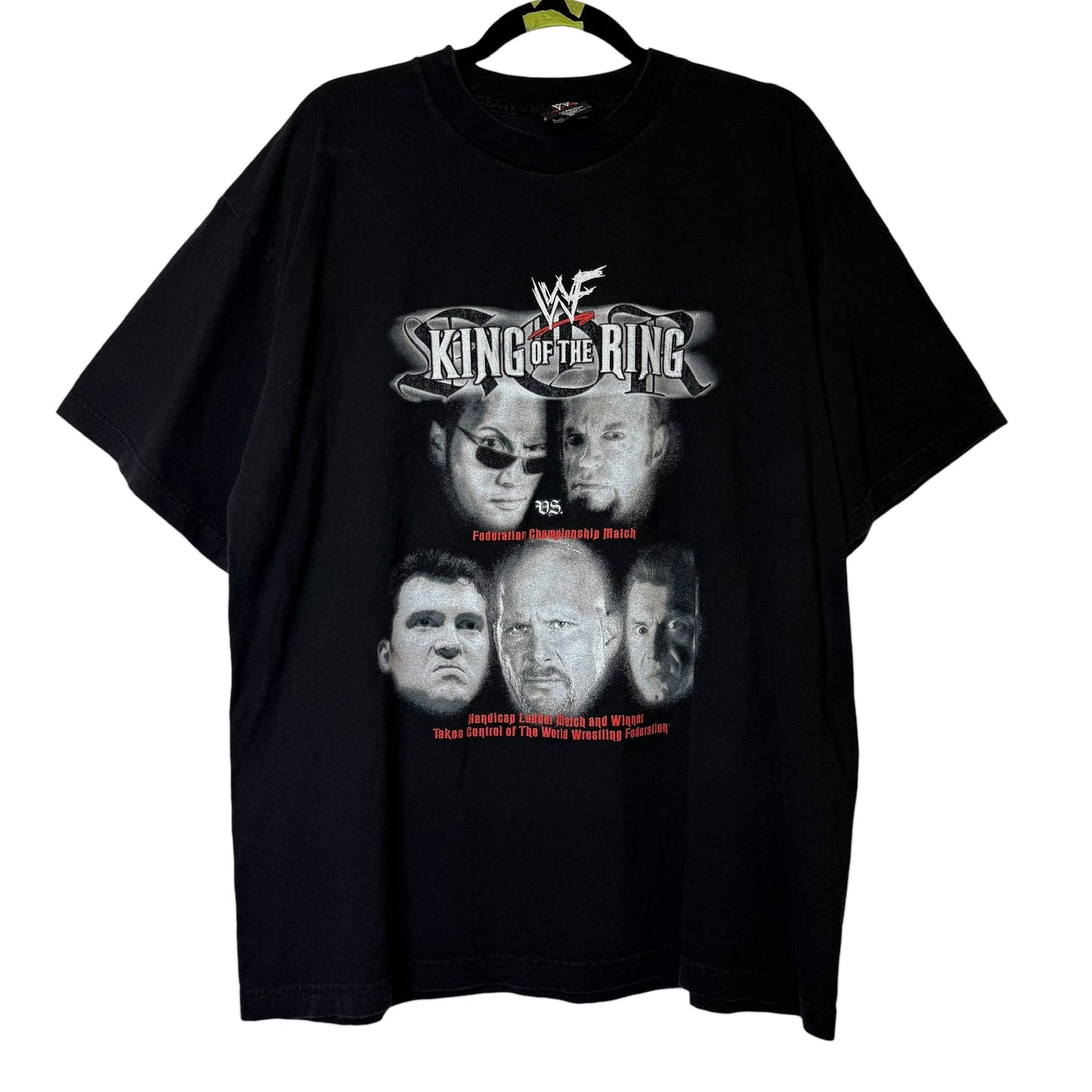 1999 King of The Ring WWF T-Shirt Sz XL (B1726)