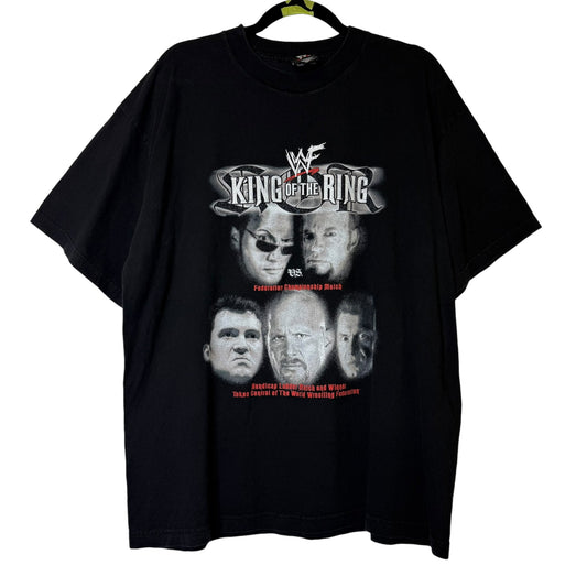 1999 King of The Ring WWF T-Shirt Sz XL (B1726)