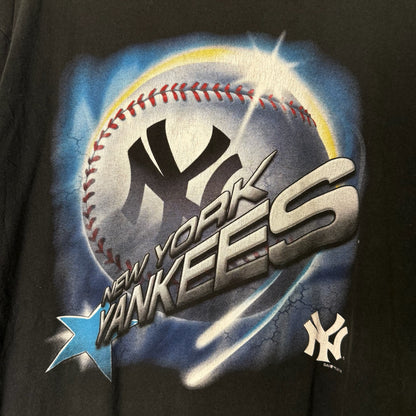 2000 New York Yankees MLB T-shirt Sz XL (B1679)