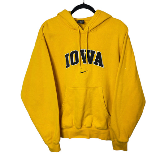 2000s Iowa Nike Middle Swoosh Hoodie Sz S (A103)